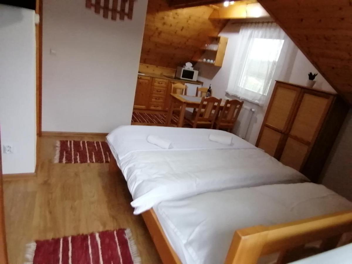 Apartman Michaela 주베레츠 외부 사진