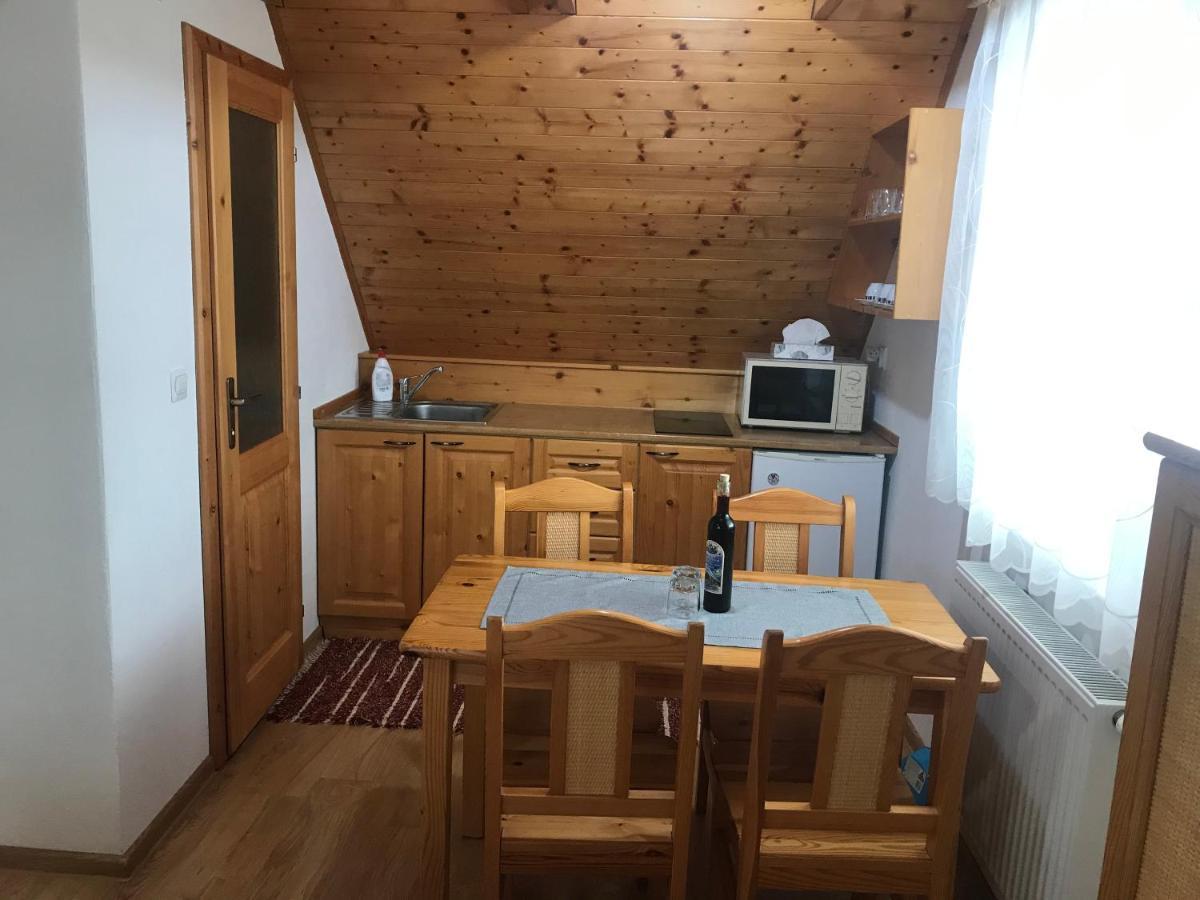 Apartman Michaela 주베레츠 외부 사진